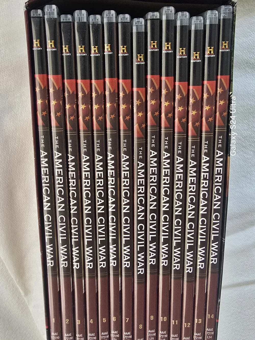 The American Civil War DVD Box Set - The History Channel (14 Disc Complete Serie